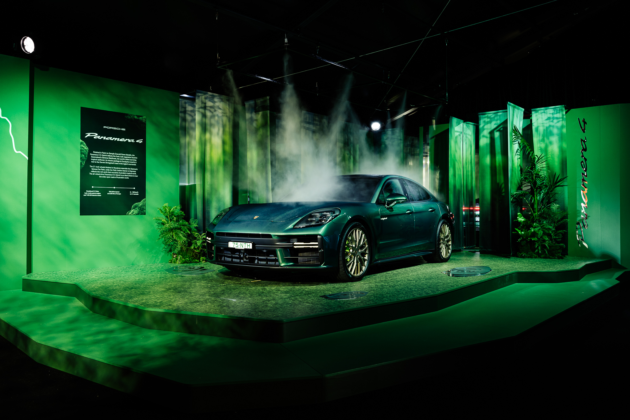 Porsche AUSGP Display